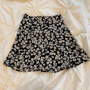 Reformation Flounce Skirt